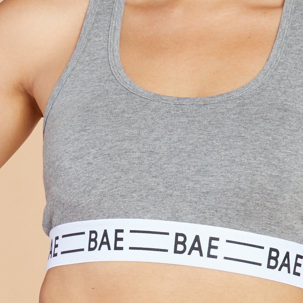 BAE LETTER BRA TOP YOGA & RUNNING & BOXING & GYM..